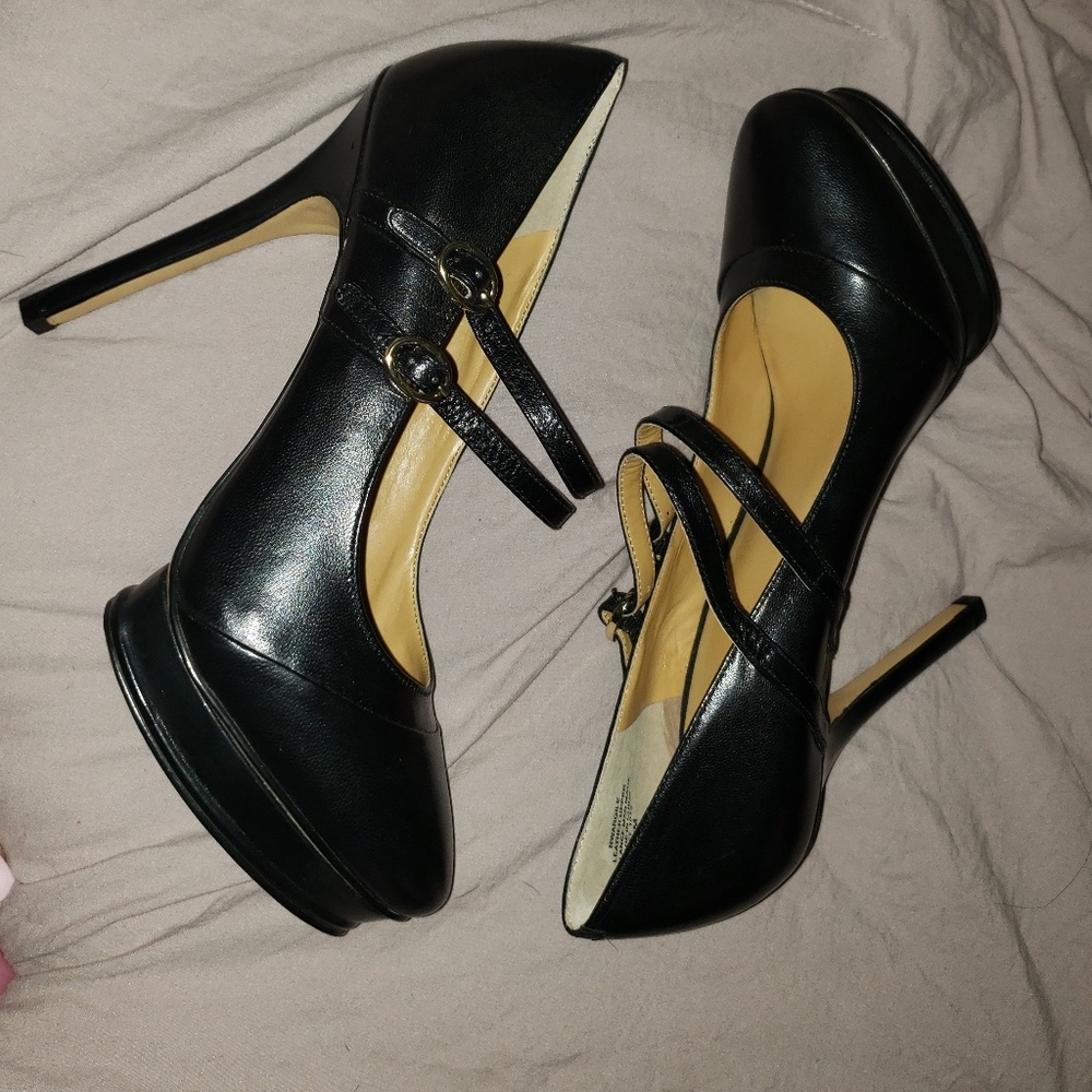 Black Heels.